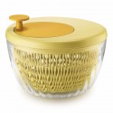 Сушилка для салата twist&dry, желтая