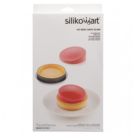 Набор для приготовления пирожных mini tarte glam