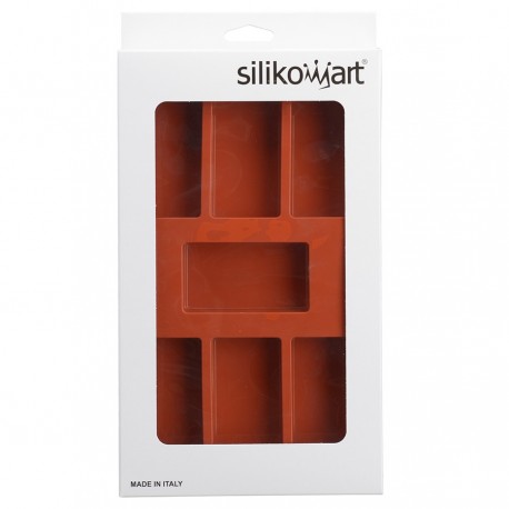 Форма для приготовления пирожных rettangolo силиконовая