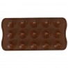 Форма для приготовления конфет choco trees силиконовая