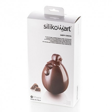 Набор форм для конфеты lady coca 25,1 x 15х 5,2 см