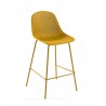 Барный стул Quinby желтый