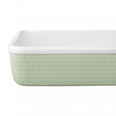 Блюдо для запекания marshmallow, 37х26,8 см, мятное