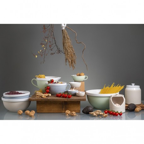 Кувшин для смешивания marshmallow, 1 л, серо-голубой