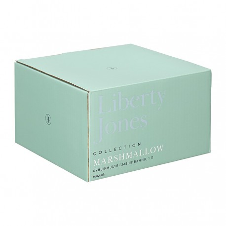 Кувшин для смешивания marshmallow, 1 л, серо-голубой