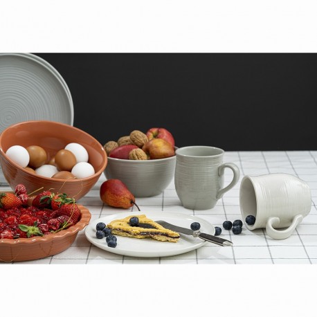 Миска in the village, 1,1 л, серая