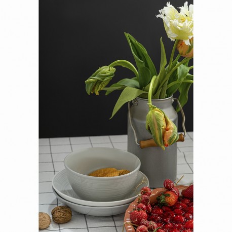 Миска in the village, 1,1 л, серая