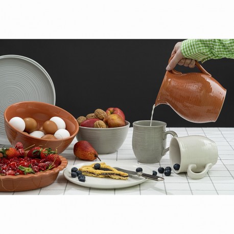 Миска in the village, 2,1 л, оранжевая