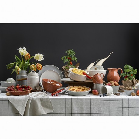 Миска in the village, 3,8 л, светло-бежевая