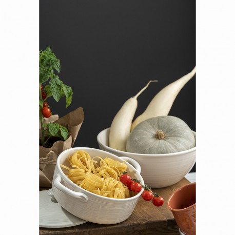 Миска in the village, 3,8 л, светло-бежевая