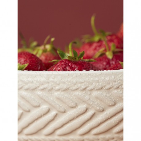 Миска country mill, 3,2 л, светло-бежевая