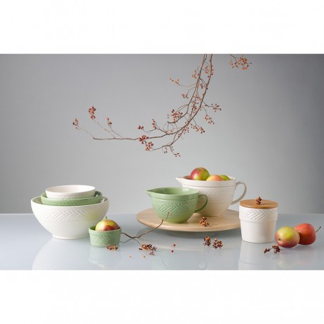 Миска country mill, 835 мл, светло-зеленая