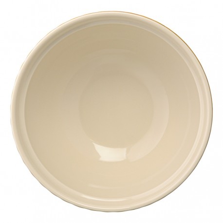 Миска горчичного цвета с рельефным узором Ягоды Тайги из коллекции russian north, 1,5 л