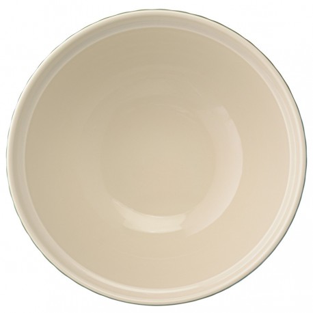 Миска зеленого цвета с рельефным узором Ягоды Тайги из коллекции russian north, 2,5 л