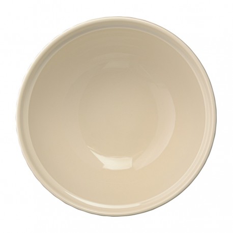 Миска кремового цвета с рельефным узором Ягоды Тайги из коллекции russian north, 2,5л