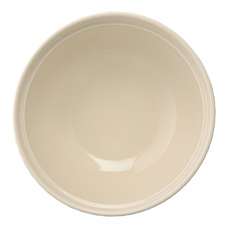 Миска кремового цвета с рельефным узором Ягоды Тайги из коллекции russian north, 2,8л