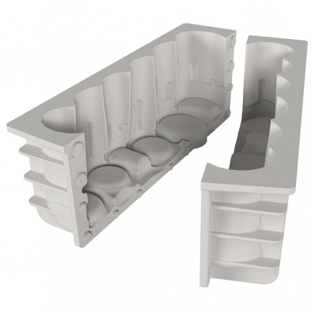 Форма для приготовления десертов buche lumiere, 21,9х7,6 см