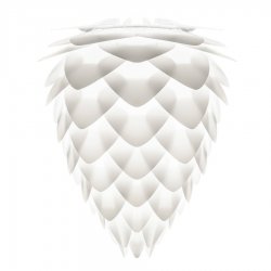 Плафон conia, D30x36 см, белый