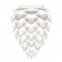 Плафон conia, D30x36 см, белый