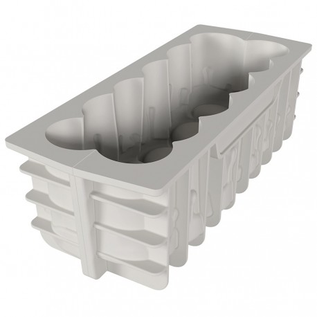 Форма для приготовления десертов buche lumiere, 21,9х7,6 см