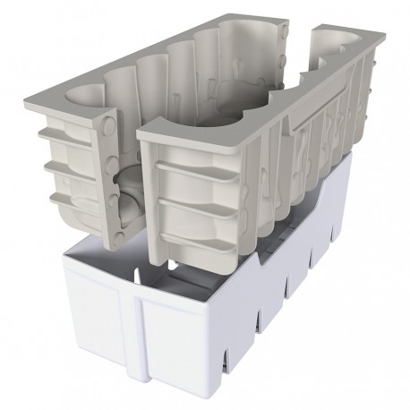 Форма для приготовления десертов buche lumiere, 21,9х7,6 см