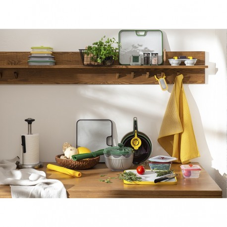 Коврик для замешивания теста foss, 37,7х57,4 см, желтый