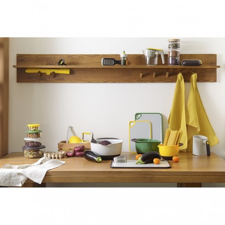 Коврик для замешивания теста foss, 37,7х57,4 см, желтый