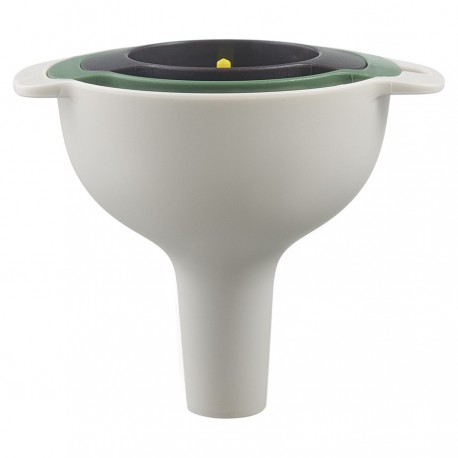 Набор из 3-х воронок и фильтра bakke