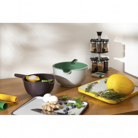 Набор мисок с дуршлагом и отделителем желтка trym, 4 предм.