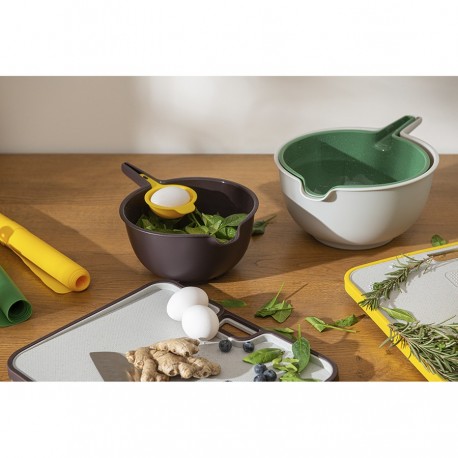 Набор мисок с дуршлагом и отделителем желтка trym, 4 предм.