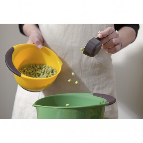 Набор мерных емкостей gro, 9 шт.