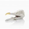 Шкатулка для украшений bird skull (белый)