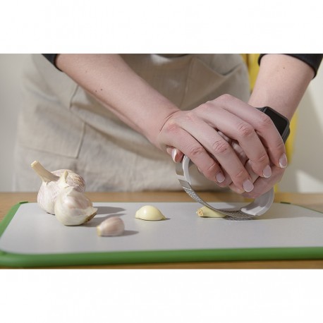 Пресс для чеснока vegard, 10,7 см, светло-серый