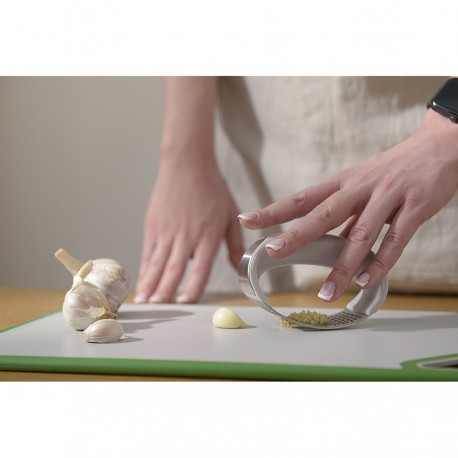 Пресс для чеснока vegard, 10,7 см, светло-серый