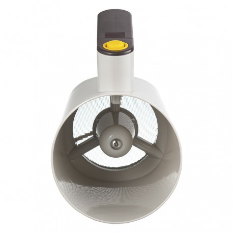 Просеиватель для муки на батарейках wheat, 1 л, светло-серый