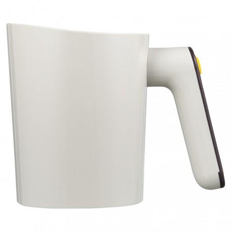 Просеиватель для муки на батарейках wheat, 1 л, светло-серый