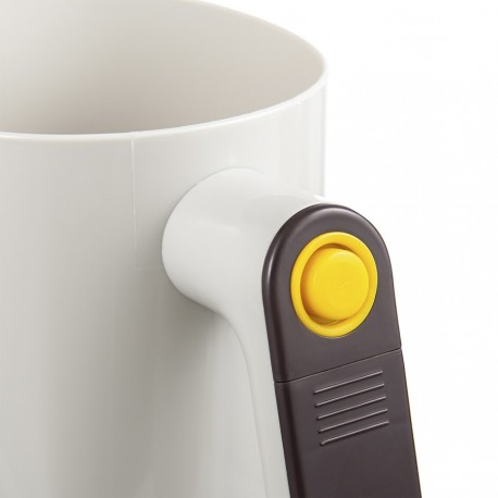 Просеиватель для муки на батарейках wheat, 1 л, светло-серый