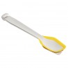 Щипцы кухонные многофункциональные synn, 28,5 см, светло-серые/желтые