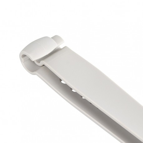 Щипцы кухонные многофункциональные synn, 28,5 см, светло-серые/желтые