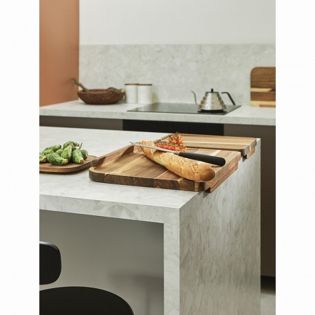 Доска разделочная fix&cut, 46х36 см, акация