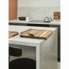 Доска разделочная fix&cut, 46х36 см, акация