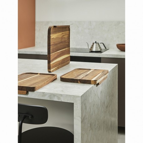 Доска разделочная fix&cut, 46х36 см, акация