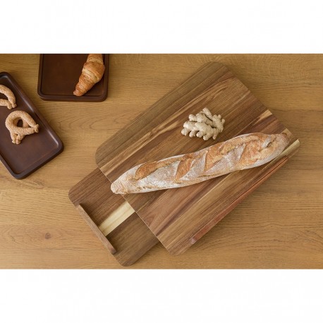 Доска разделочная fix&cut, 46х36 см, акация