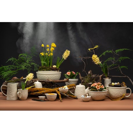 Кувшин для смешивания birds of paradise, 2,2 л, кремовый