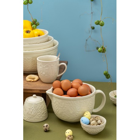 Кувшин для смешивания birds of paradise, 2,2 л, кремовый