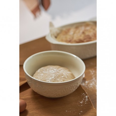 Миска для смешивания birds of paradise, 2,6 л, кремовая