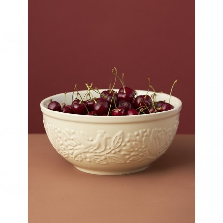 Миска для смешивания birds of paradise, 2,6 л, кремовая