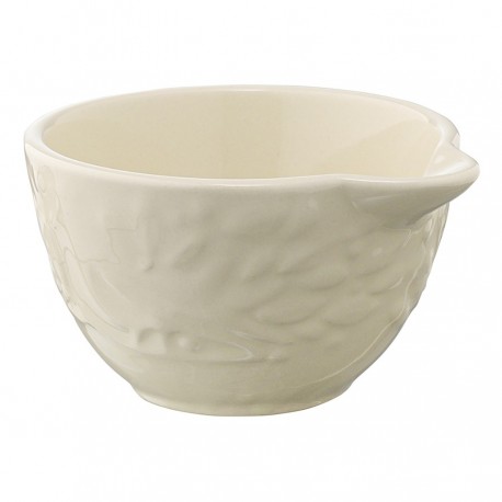 Набор мерных чаш birds of paradise, кремовые, 4 шт.