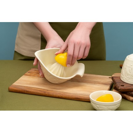 Соковыжималка birds of paradise, 410 мл, кремовая