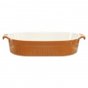 Блюдо для запекания soft ripples, 35,9х23,3 см, карамельное